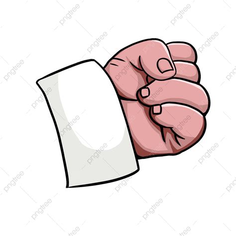 Fists Clipart Transparent Png Hd Fist Hand Clenched Fist Png Image