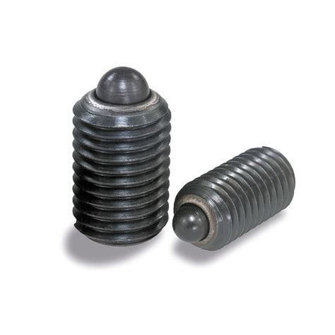 Spring Plunger With Pressure Pin And Slot Indexing Plungers And Spring Plungers