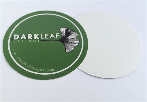 Dark Leaf Designs Sticker 2k Printing And Promotions