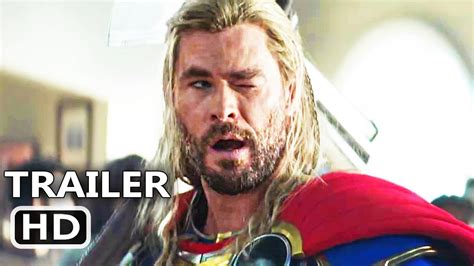 Thor 4 Love And Thunder “like A Relaxing Holiday” Tv Spot New 2022