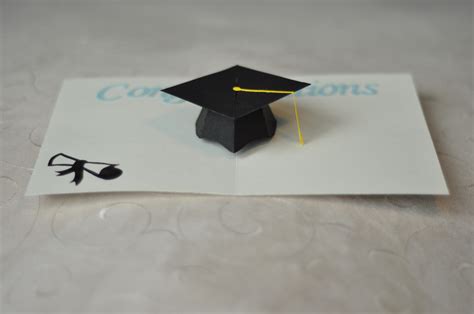 How To Make A Graduation Card How To Make A Graduation Cap Fun Fold