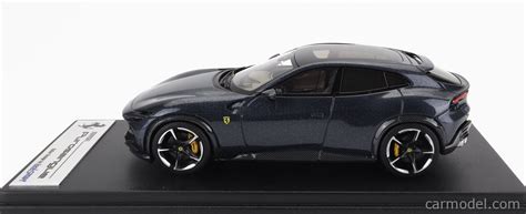 Looksmart Ls540f Scale 143 Ferrari Purosangue Suv 2022 Blu Roma