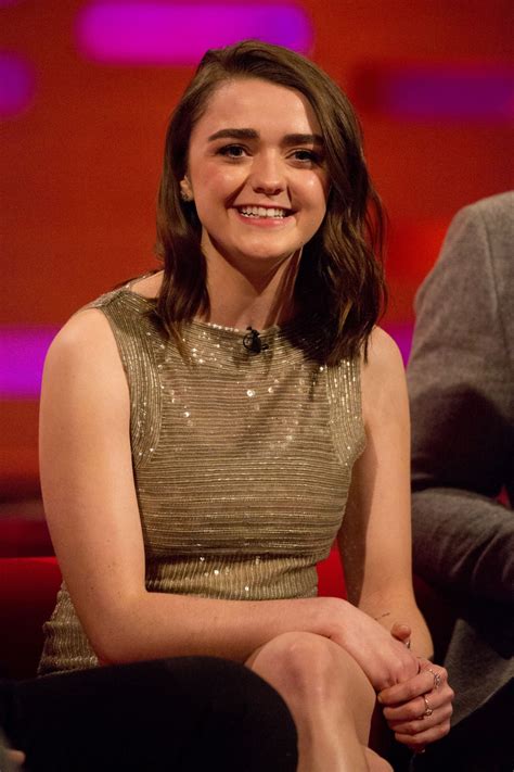 Celebmafia Maisie Williams She Won The Ewwy Award For Best Supporting