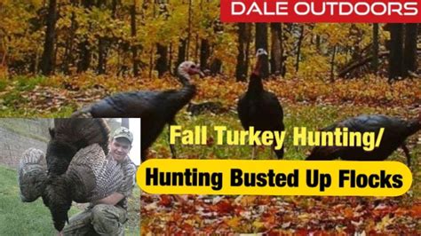Fall Turkey Hunting Turkey Hunting Busted Up Flocks Youtube