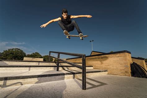 Drabina półprzewodnik Więzień impossible skateboard trick potyczka