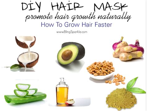 There is no other better way than natural ways to make your hair grow thicker, go for pumpkin seed oil. 10 Best DIY Hair Masks & Remedies ||How To Grow Hair ...