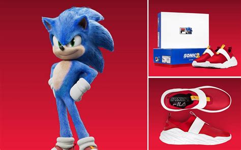 Sonic The Hedgehog 2s Official Sneaker Collab Is Not Great
