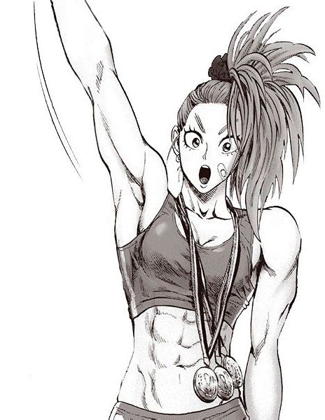 Most Buff Anime Characters See More Ideas About Anime Anime Funny Anime