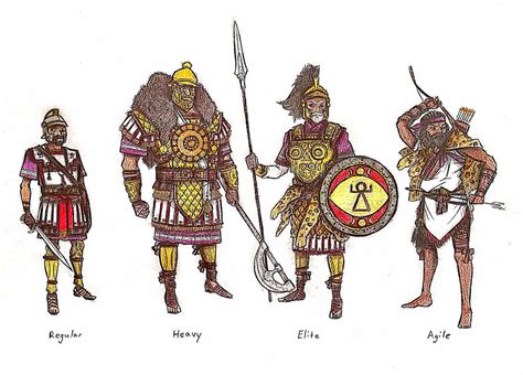 Carthaginian Soldiers By Avapithecus On Deviantart