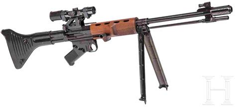 A Paratrooper Rifle Fg 421 Dittrich Bd 42i With Zf Mar 30 2020