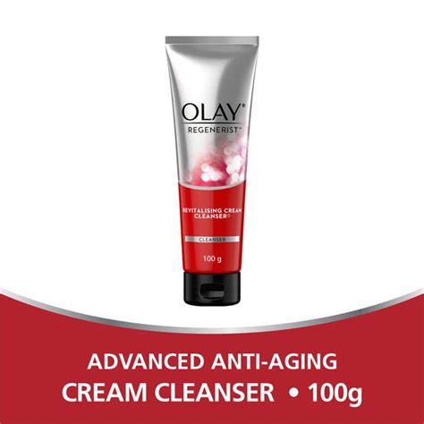 Buy Olay Regenerist Revitalizing Cream Cleanser 100ml Online At Chemist