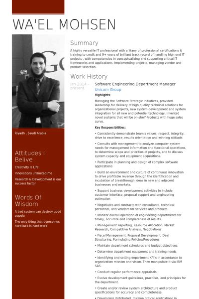 Are you looking for a software engineer resume? 30 Best Developer (Software Engineer) Resume Templates ...