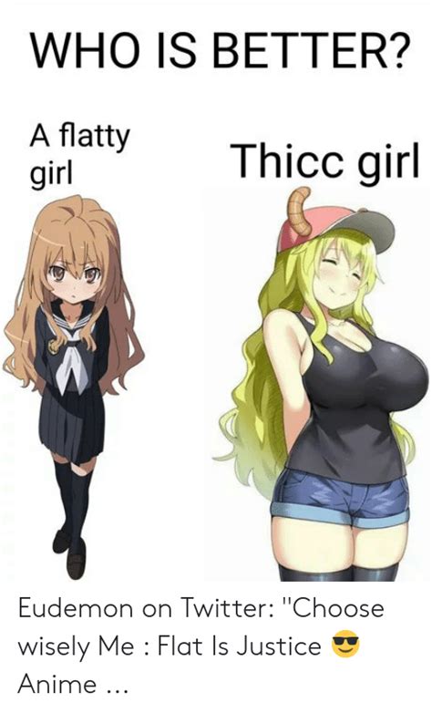 Anime Girl Thicc