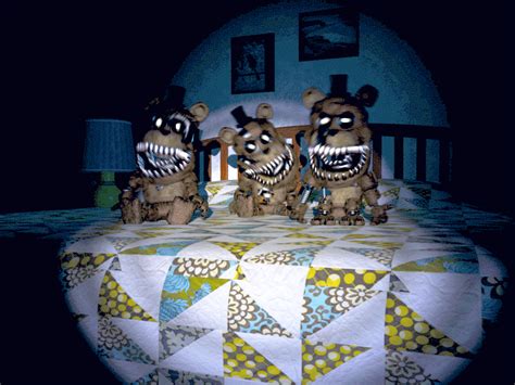 Freddles Five Nights At Freddys 4 Wiki Fandom
