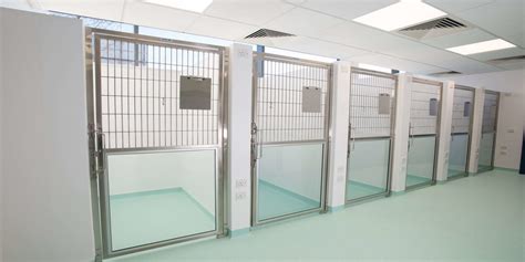 Kennel Wall Panels Hygienic Veterinary Wall Cladding
