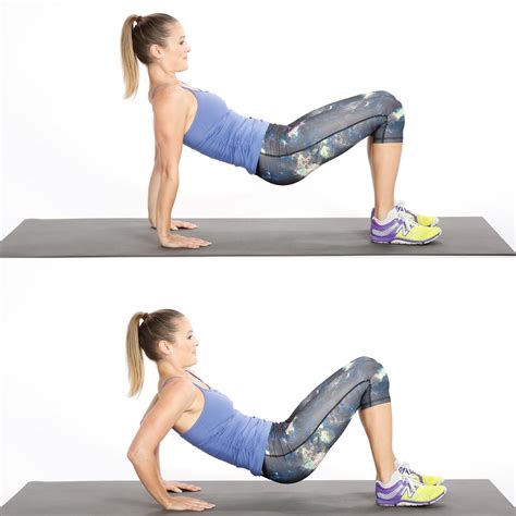 ciruit two triceps dip bodyweight workout for women popsugar fitness photo 6