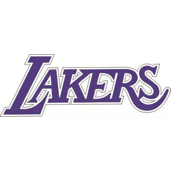Here you can explore hq lakers logo transparent illustrations, icons and clipart with filter setting like size, type, color etc. Los Angeles Lakers Script Logo Light Iron-on Stickers ...