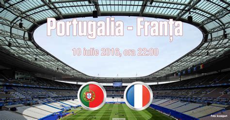 Portugal win a first major international trophy as they overcome the loss of captain cristiano ronaldo to beat hosts france in the euro 2016 final. Portugalia - Franța. Prefață, informații cheie, echipe ...