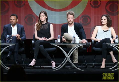 Emmy Rossum Damian Lewis And Lizzy Caplan Heat Up The Cbs Tca Party