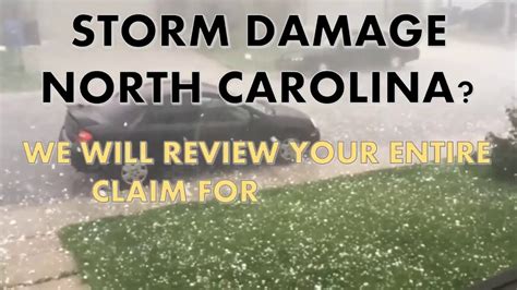 Do i have hail damage to my roof? roof damage insurance claim wind hail - YouTube