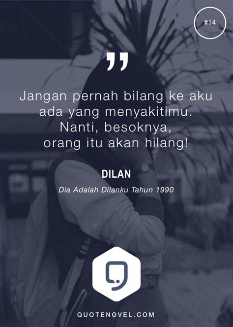 Pin By Nrqrshas On Dilan Dilan Quotes Quotes Rindu 1991 Quotes