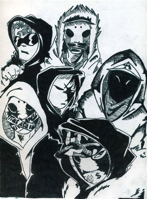 Hollywood Undead By Wyldfire7 On Deviantart