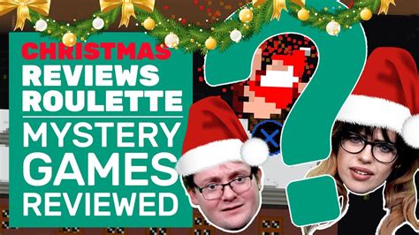 Mystery Steam Game Reviews | Reviews Roulette CHRISTMAS SPECIAL