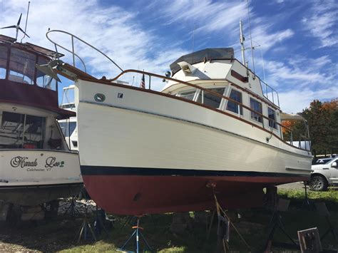 1977 Grand Banks 32 Power Boat For Sale