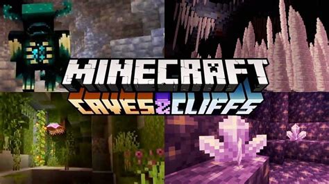 Official Release Date Of Minecraft Caves And Cliffs Update Part 1 Has