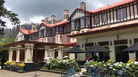 The Grand Hotel In Nuwara Eliya Sri Lanka 2019 Youtube