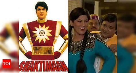 Shaktimaan Shriman Shrimati And These Iconic Shows Have Increased Tv Viewing During The