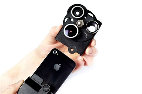The Iphone Lens Dial A Complete Three Lens Optical System For Serious