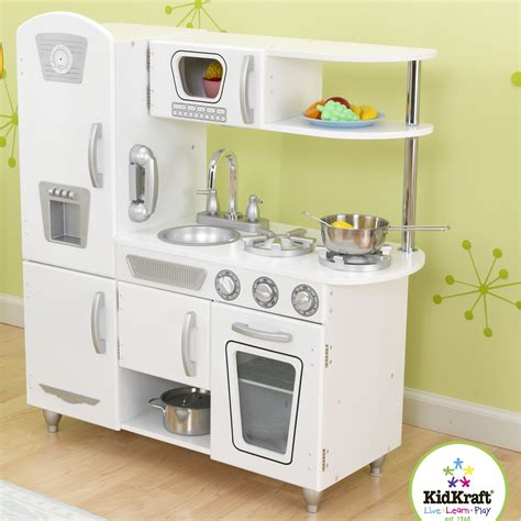 It was very easy to assemble with great instructions. KidKraft Vintage Kitchen & Reviews | Wayfair