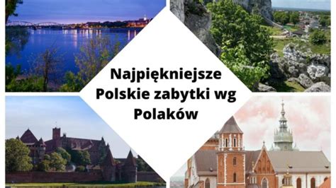 Najpiękniejsze Zabytki W Polsce Raport Wg Polaków