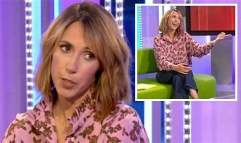 I was once mugged by a fox. series 12 episode 2. Alex Jones thrilled as she's reunited with The One Show co ...