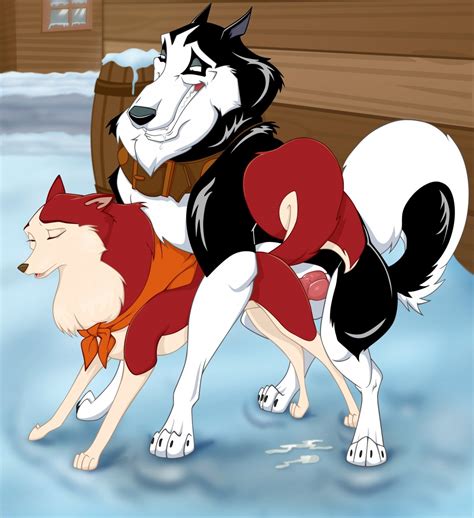 Rule 34 Balto Film Bandana Canine Canine Penis Collar Dog Doggy