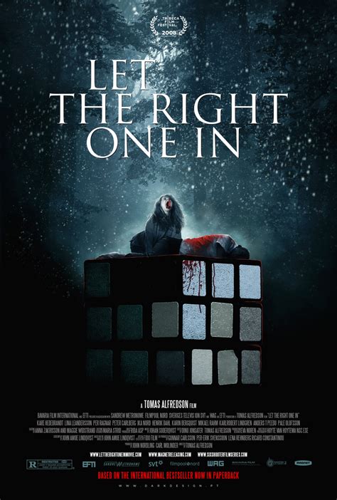 Let The Right One In Darkdesign PosterSpy