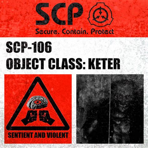 Scp 106 Scp Containment Breach Wiki Fandom Powered By Wikia