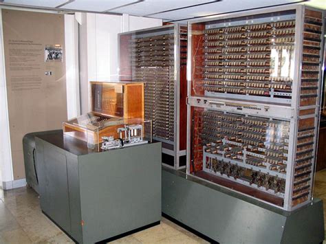 El significado de las computadoras.♥. Z3, el primer ordenador de la historia moderna - Abadía ...