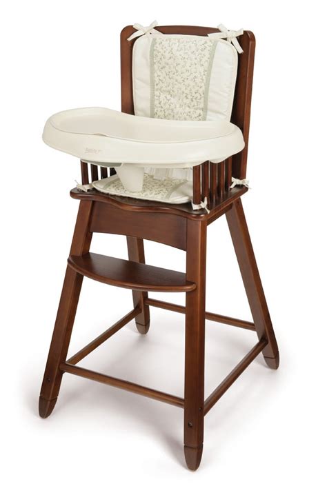 A high wooden chair can last for many years the best wooden high chairs offer your kid stylish and secure seating. Safety First Vineland Solid Wood High Chair - 11509216 ...