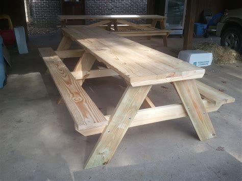 How To Build A Wood Picnic Table Hay Day Wood Planks
