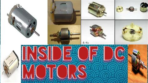 What Is Inside Dc Motor Whats Inside Dc Motor Dc Motorinside Of Dc