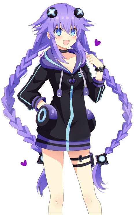 Purple Heart Neptune Choujigen Game Neptune Zerochan