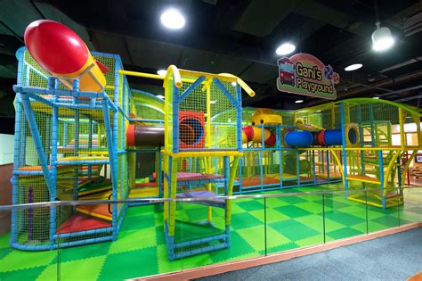 Tayo Station Singapore The Largest Indoor Playground For Kids