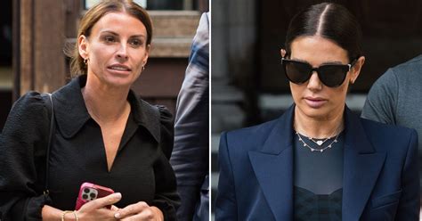Wagathas Coleen Rooney And Rebekah Vardy Trial Eight Of The Biggest Bombshells Mirror Online
