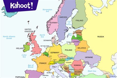 Play Kahoot European Geography