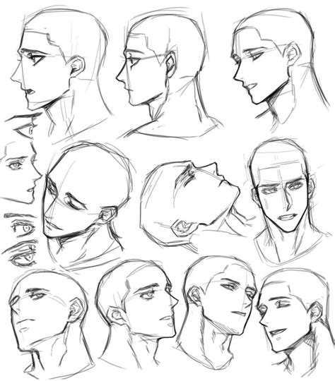 Pin By Camille YU On M Drawing Expressions Face Drawing Reference Male Face Drawing Drawings