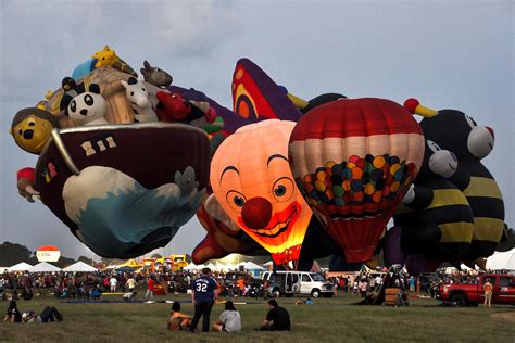 The Best And Most Magical Balloon Festivals In The United States
