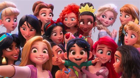 Disney Princess Berkumpul Di Ralph Breaks The Internet