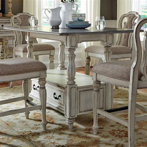 Our liberty collection is inspired by a refined use of tufting. Liberty Furniture Magnolia Manor Dining 244-GT3660 ...